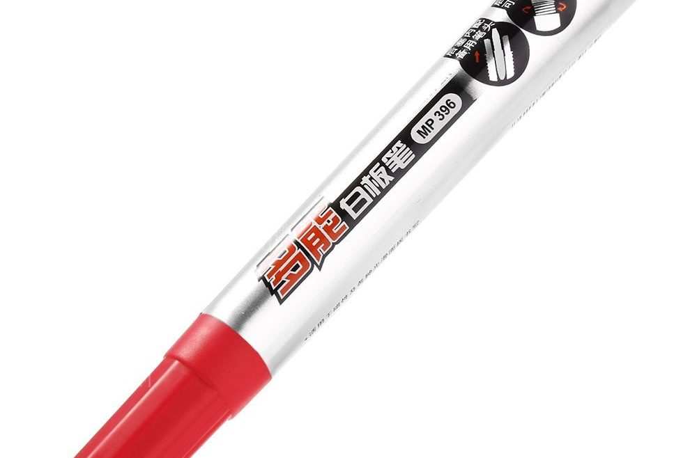 offertehitech-gearbest-Baoke MP396 12pcs Refilling Ink Whiteboard Marker Pen
