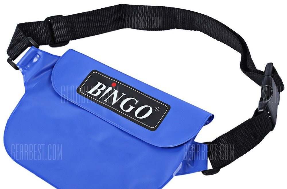 offertehitech-gearbest-Bingo WP031 PVC 20M Waterproof Waist Pack