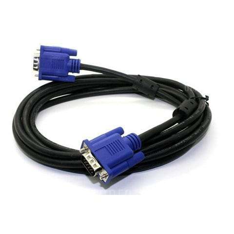 offertehitech-gearbest-Black 3M SVGA VGA M/M Male Monitor Video Extension Cable