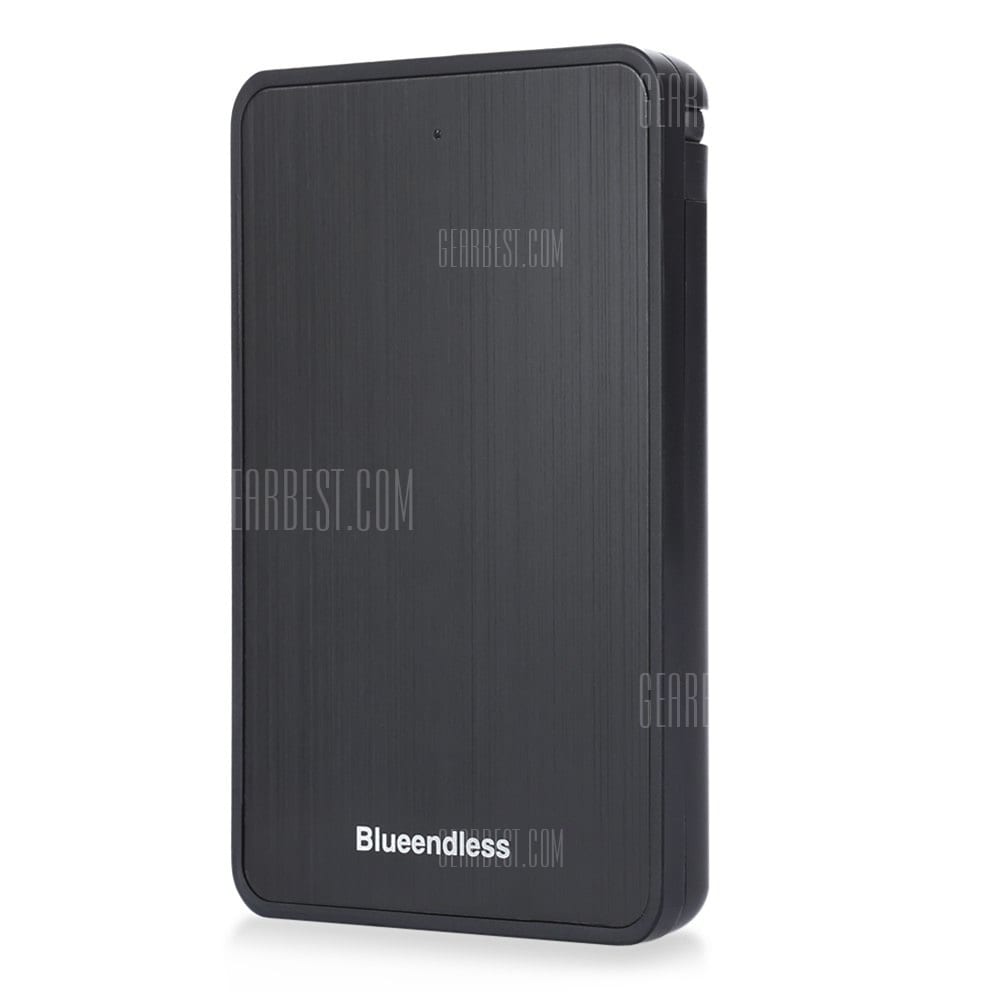 offertehitech-gearbest-Blueendless BS - MR23L Portable Hard Drive Enclosure