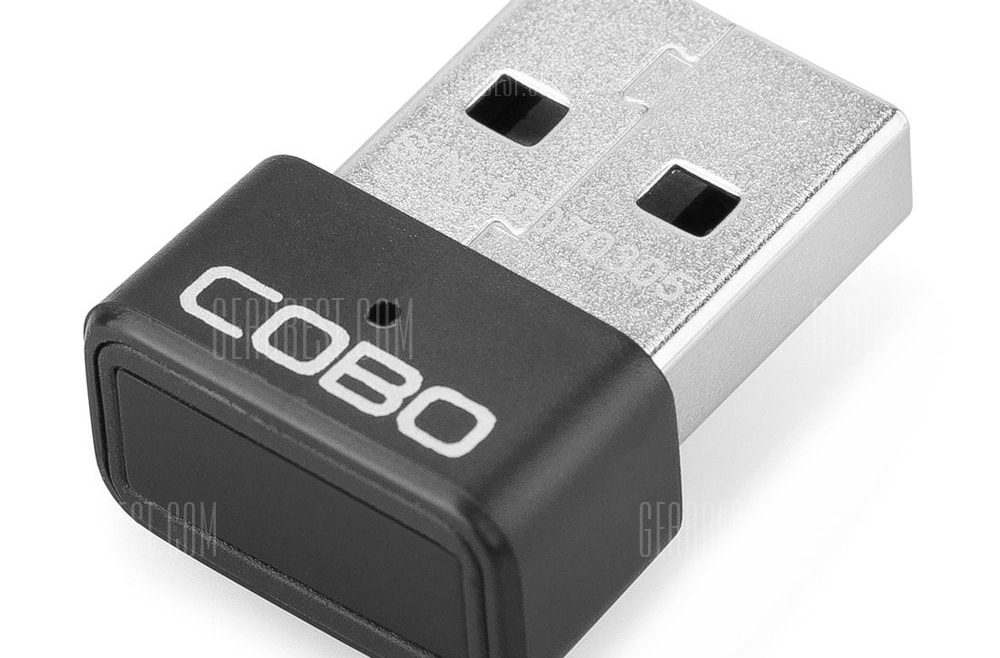 offertehitech-gearbest-COBO C2 USB Fingerprint Module for Windows 7 / 8.1 / 10