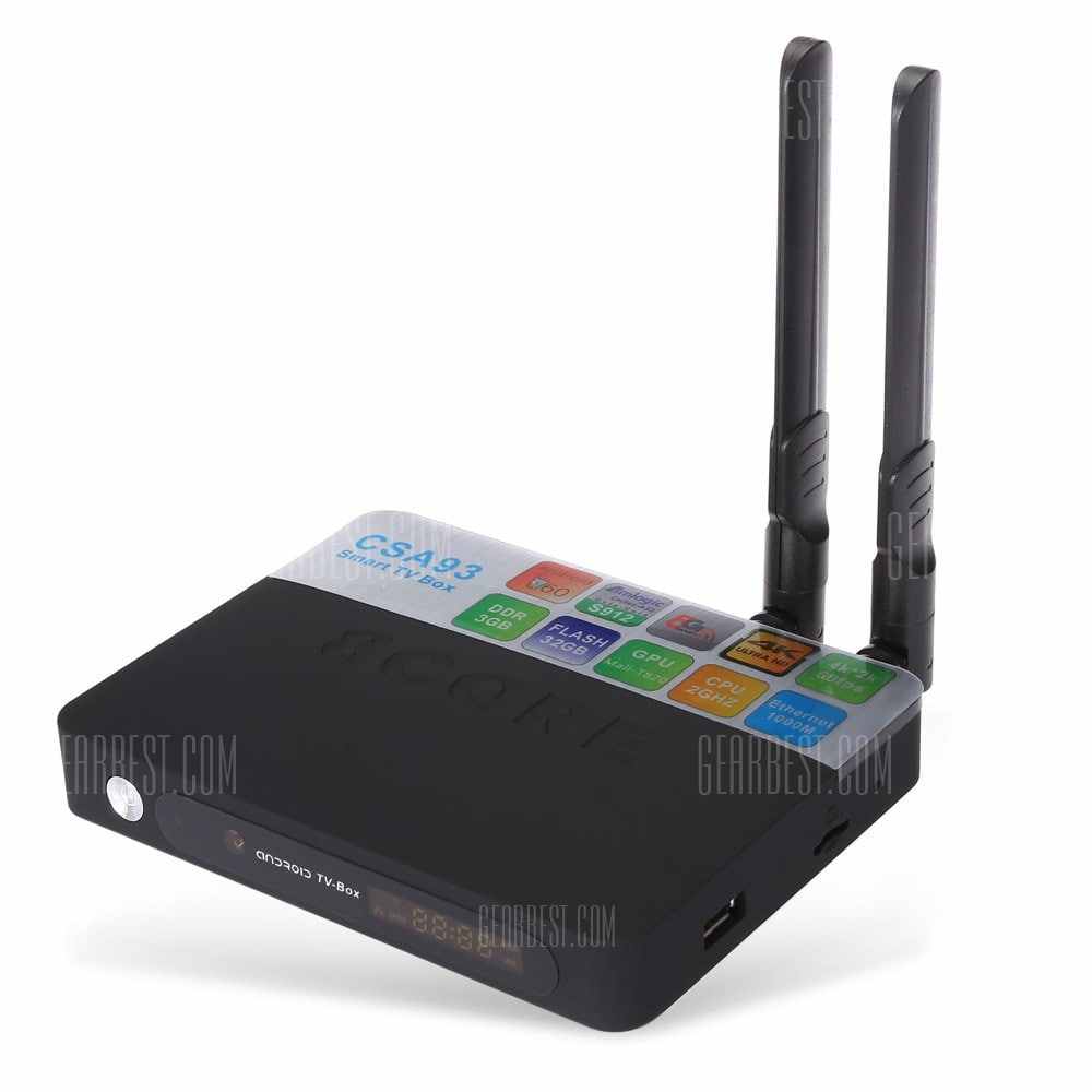 offertehitech-gearbest-CSA93 Android TV Box Amlogic S912 64bit Octa Core