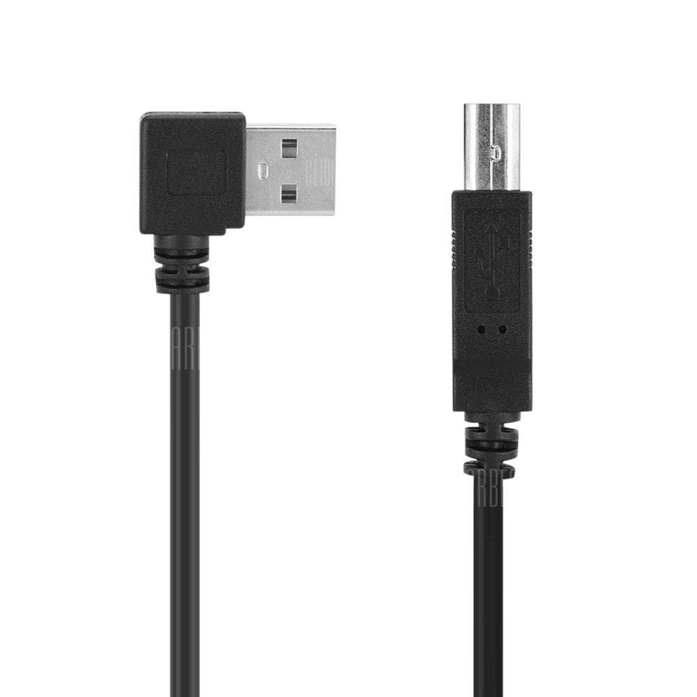 offertehitech-gearbest-CY U2 - 225 - RI - 1.0M USB 2.0 to USB Type-B Cable Line