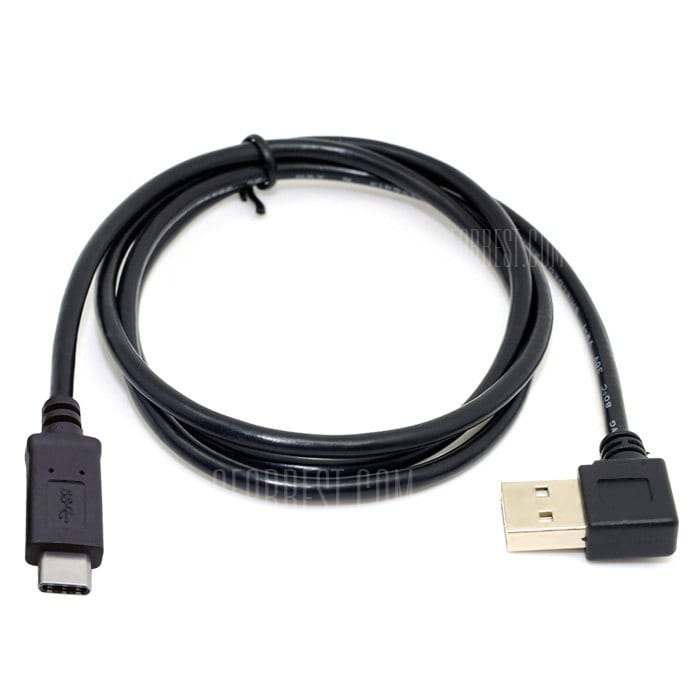 offertehitech-gearbest-CY UC - 003 - 1.0M USB Type-C to USB 2.0 Cable Connector