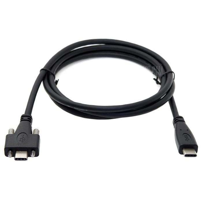 offertehitech-gearbest-CY UC - 047 - 1.2M USB 3.0 Type-C to Type-C Data Cable