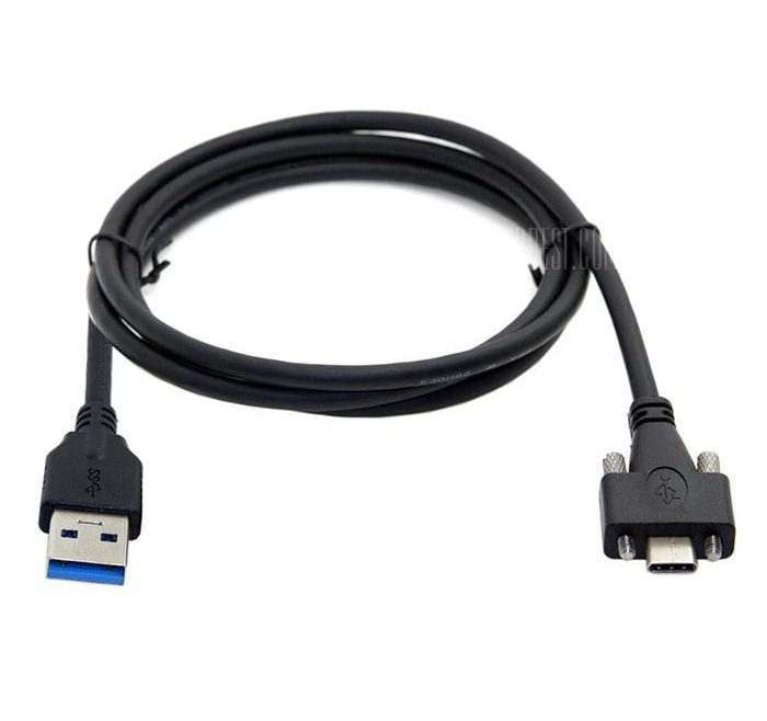 offertehitech-gearbest-CY UC - 048 - 1.2M USB 3.0-A Male to Type-C Data Cable
