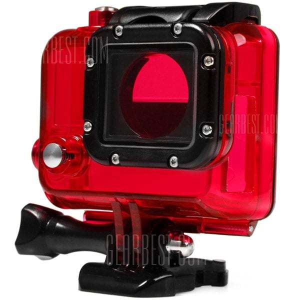 offertehitech-gearbest-Camera Skeleton Protective Housing Open Side for Gopro Hero 3+ / 3