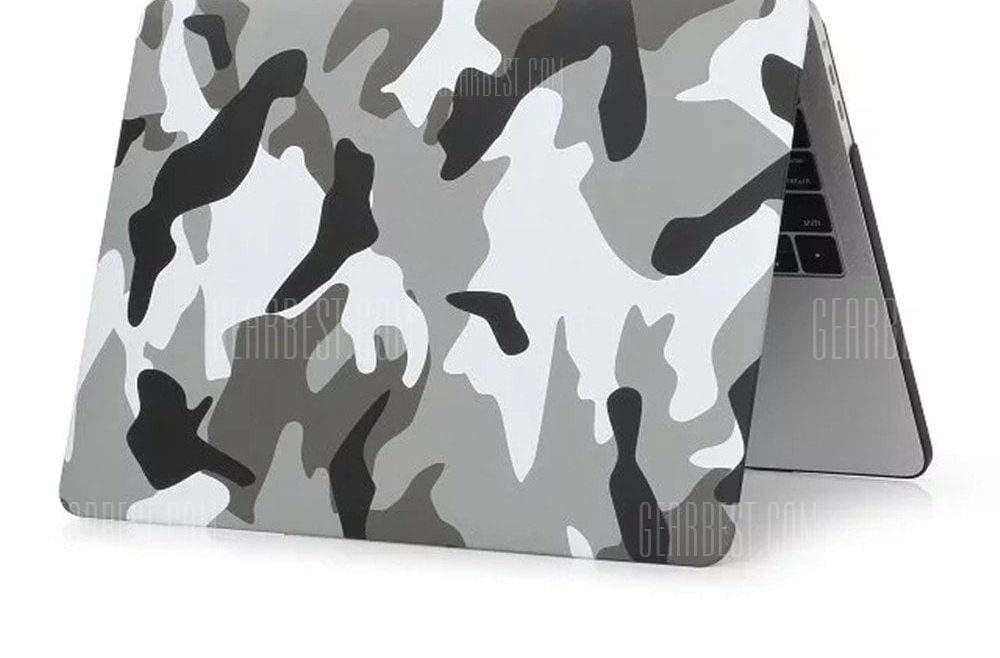 offertehitech-gearbest-Camouflage Laptop Case for MacBook Air 13 .3