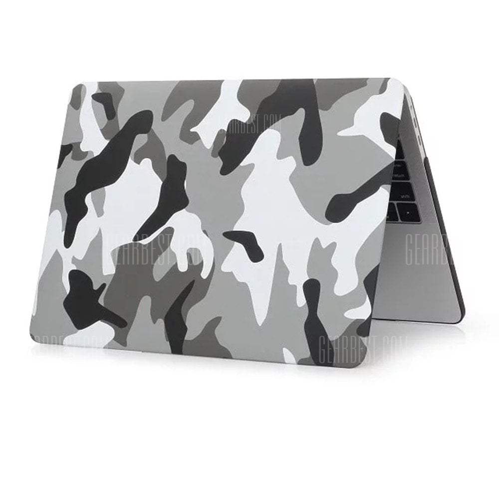 offertehitech-gearbest-Camouflage Laptop Case for MacBook Air 13 .3