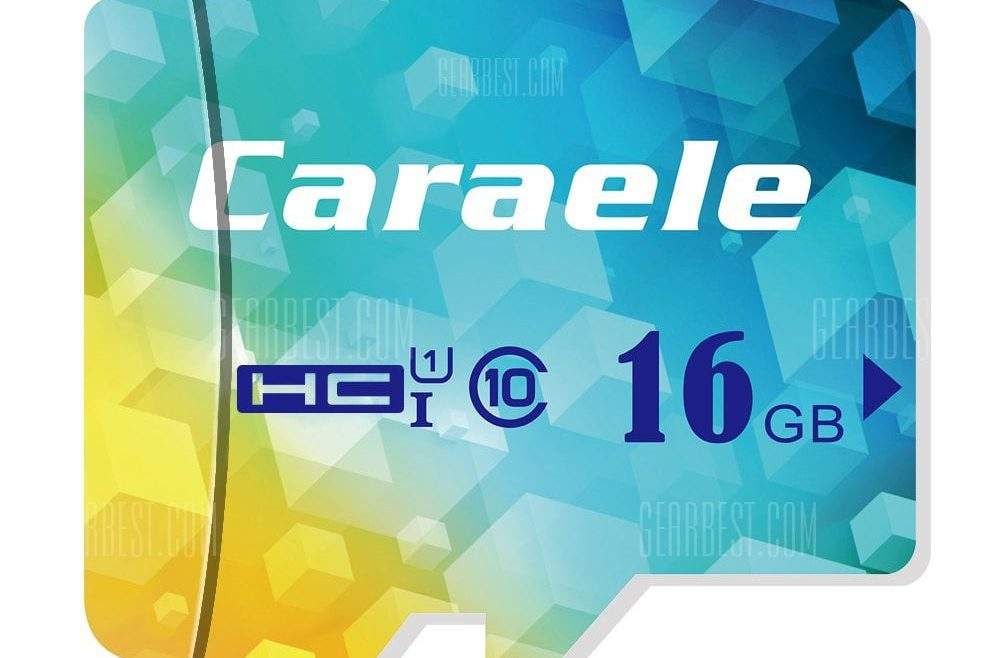 offertehitech-gearbest-Caraele TF / Micro SD Card Storage Device Class 10 UHS-I