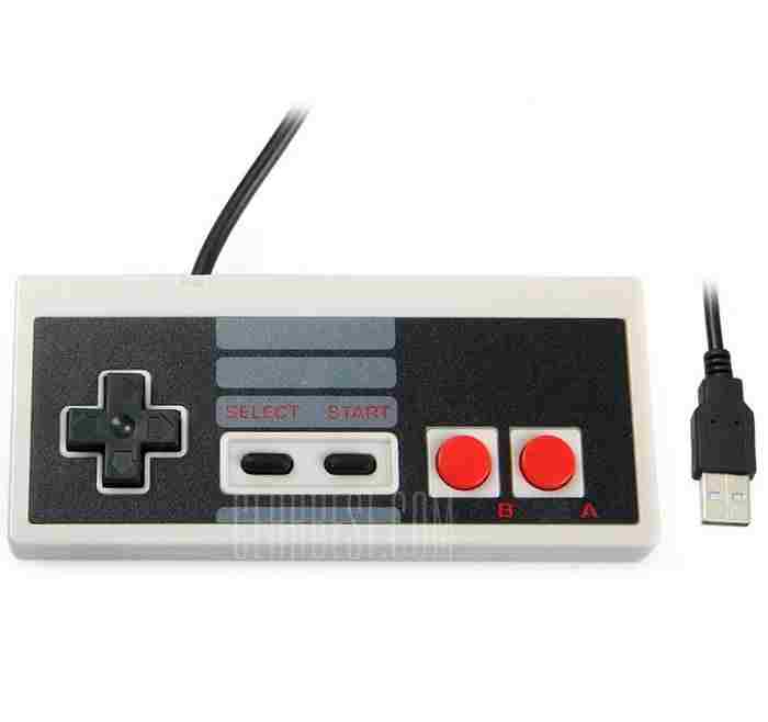 offertehitech-gearbest-Classic USB Controller for NES