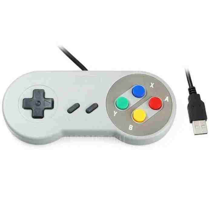 offertehitech-gearbest-Classic USB Controller for SNES