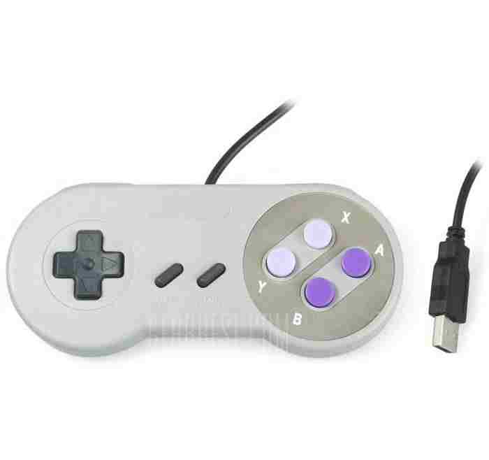 offertehitech-gearbest-Classic USB Controller for SNES