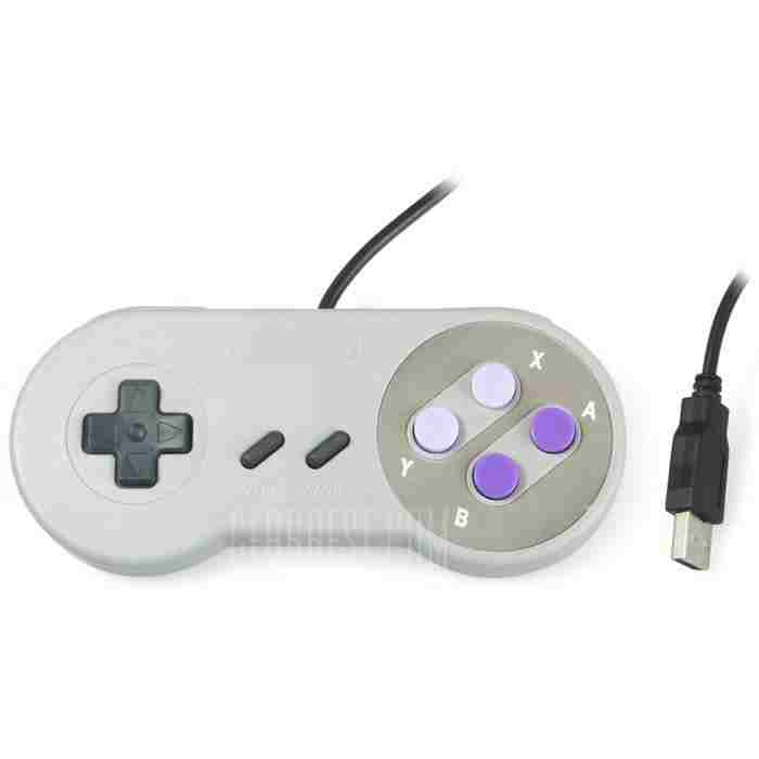 offertehitech-gearbest-Classic USB Controller for SNES