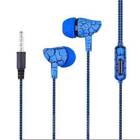 offertehitech-gearbest-Crack Stereo Earbuds with Cloth Line