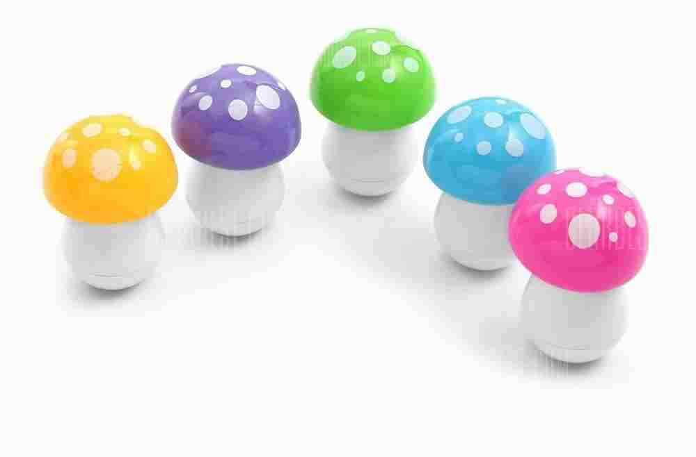 offertehitech-gearbest-Creative Mushroom Retractable Ballpoint Pen