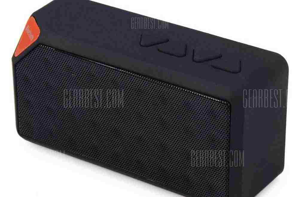 offertehitech-gearbest-Cube X3 Wireless Mini Bluetooth V2.1 Speaker