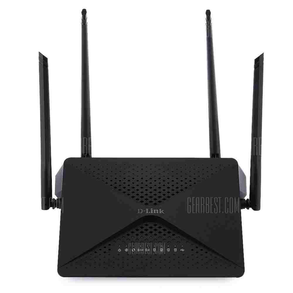 offertehitech-gearbest-D - LINK DIR - 822+ 1200Mbps Wireless Dual Band Router