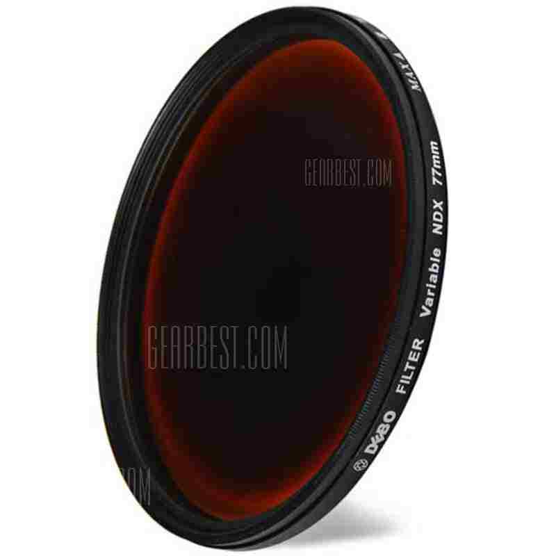 offertehitech-gearbest-DEBO 77mm Diameter Camera ND - X Filter Lens