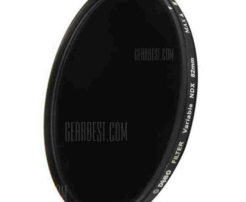 offertehitech-gearbest-DEBO 82mm Diameter Camera ND - X Filter Lens