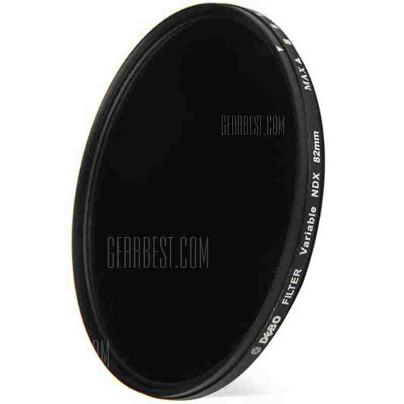 offertehitech-gearbest-DEBO 82mm Diameter Camera ND - X Filter Lens