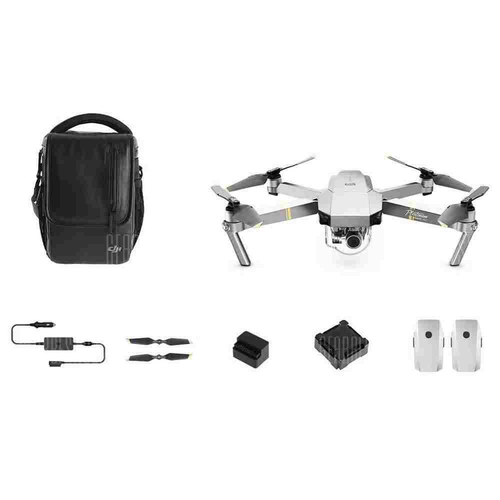 offertehitech-gearbest-DJI Mavic Pro Platinum Foldable RC Quadcopter - RTF