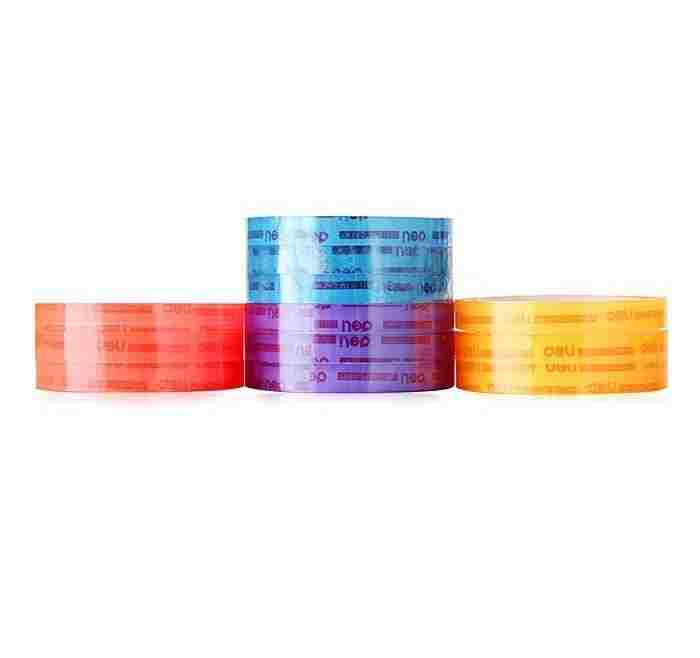 offertehitech-gearbest-Deli 30007 Stationery Tape for Office School 12PCS