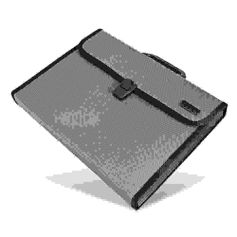 offertehitech-gearbest-Deli 5555 A4 Data Storage Handheld Briefcase Folder