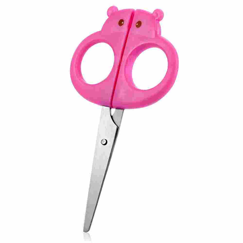 offertehitech-gearbest-Deli 6032 Creative Cartoon Tailored Scissors for Office Cutting