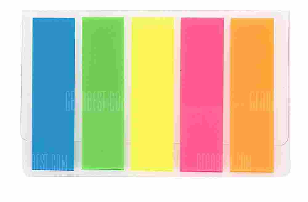 offertehitech-gearbest-Deli 9063 Mini Sticky Note Index Tab