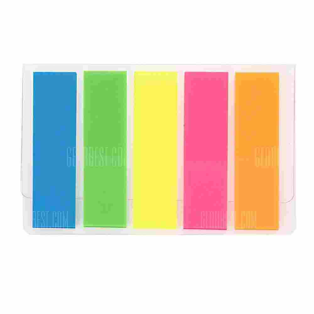 offertehitech-gearbest-Deli 9063 Mini Sticky Note Index Tab