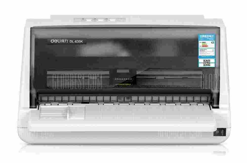 offertehitech-gearbest-Deli DL - 630K Thermal Receipt Printer for POS Machine