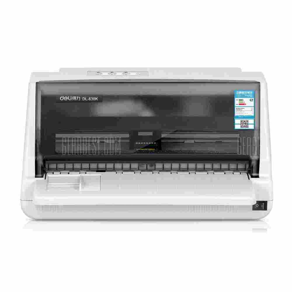 offertehitech-gearbest-Deli DL - 630K Thermal Receipt Printer for POS Machine