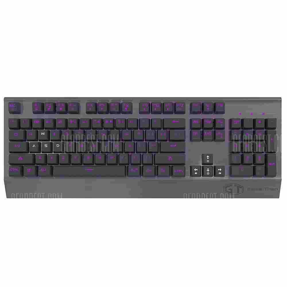 offertehitech-gearbest-Delux KM02 NKRO Wired USB Gaming Keyboard