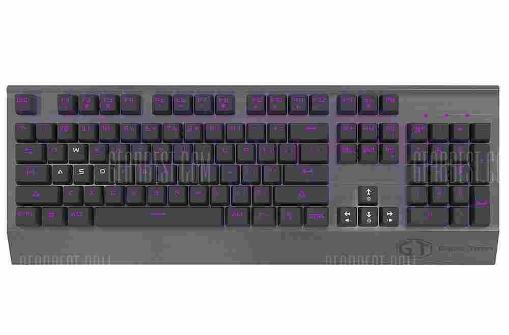 offertehitech-gearbest-Delux KM02 NKRO Wired USB Gaming Keyboard