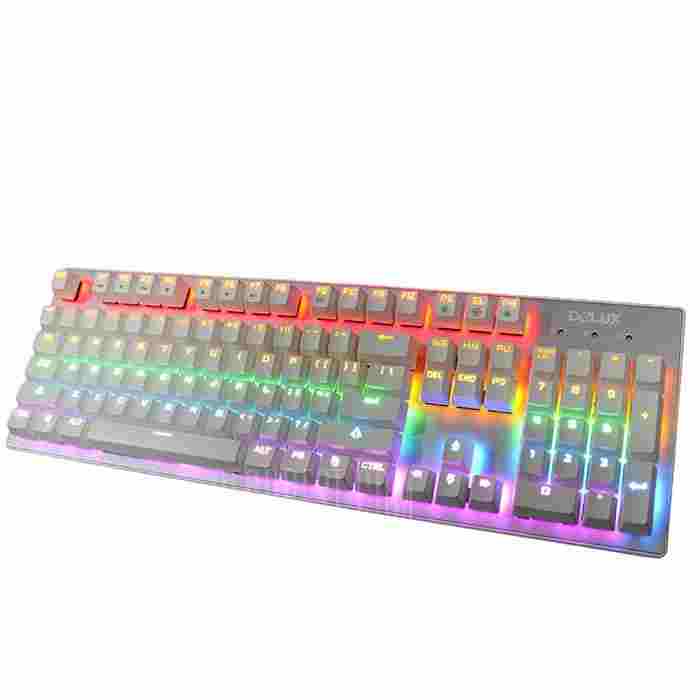 offertehitech-gearbest-Delux KM05 NKRO Wired USB Gaming Keyboard