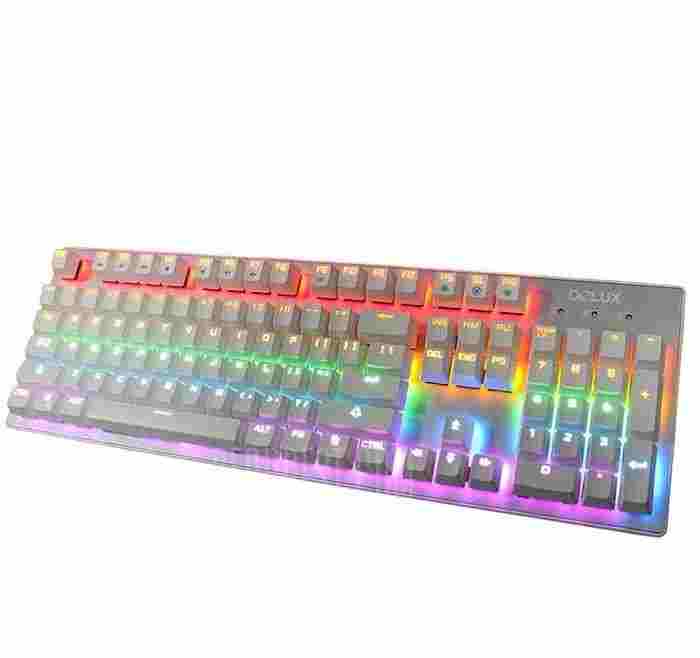 offertehitech-gearbest-Delux KM05 NKRO Wired USB Gaming Keyboard