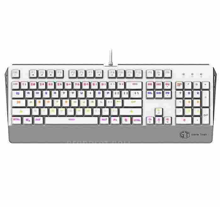 offertehitech-gearbest-Delux KM06 NKRO Wired USB Gaming Keyboard