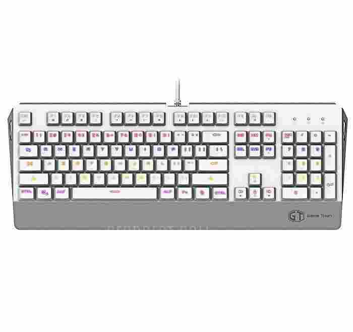 offertehitech-gearbest-Delux KM06 NKRO Wired USB Gaming Keyboard