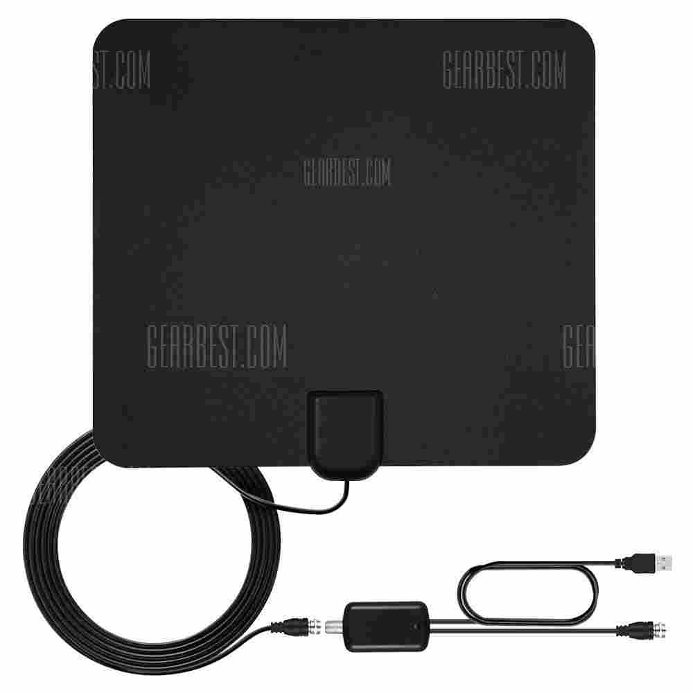 offertehitech-gearbest-Digital TV Antenna with High Signal Reception