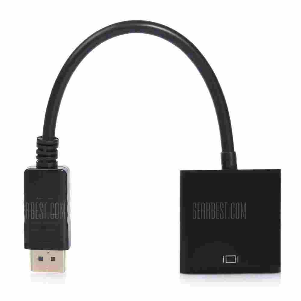 offertehitech-gearbest-Displayport DP Male to HDMI Female Cable Adapter