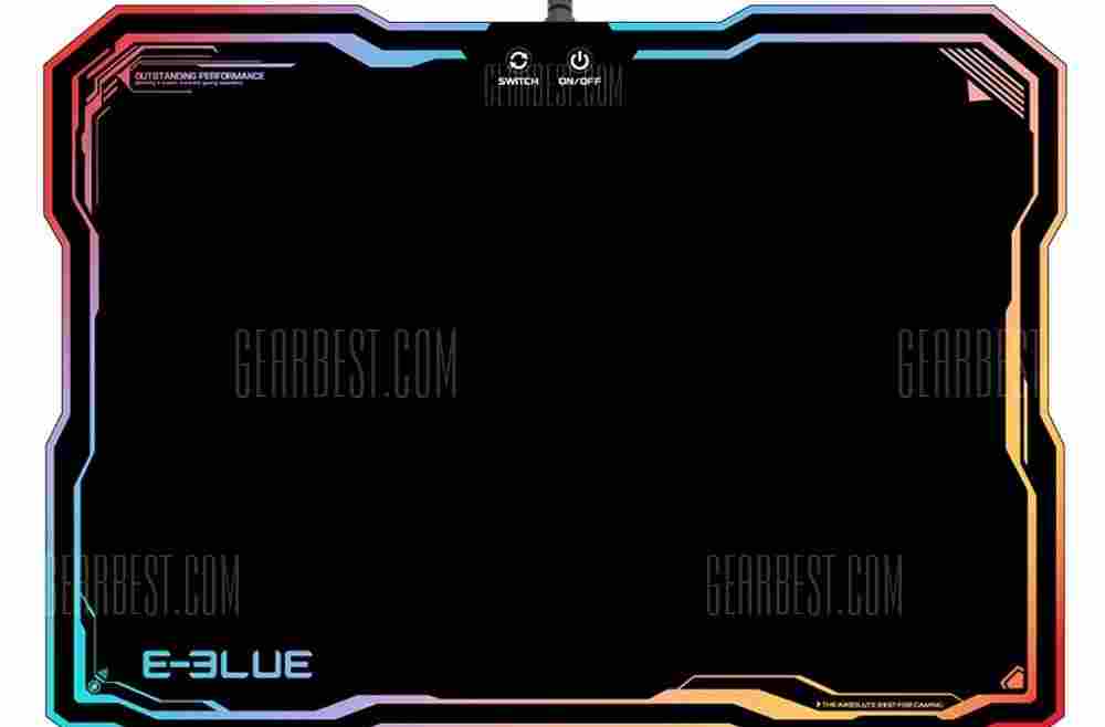 offertehitech-gearbest-E - 3LUE EMP013 RGB Mouse Pad