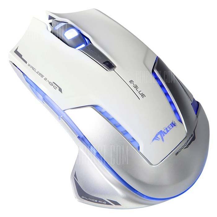 offertehitech-gearbest-E - 3LUE EMS601 Wireless LED Flashing Optical Gaming Mouse