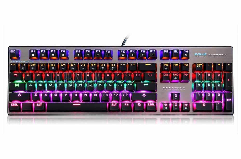 offertehitech-gearbest-E - 3LUE K753 NKRO Mechanical Keyboard for Gaming
