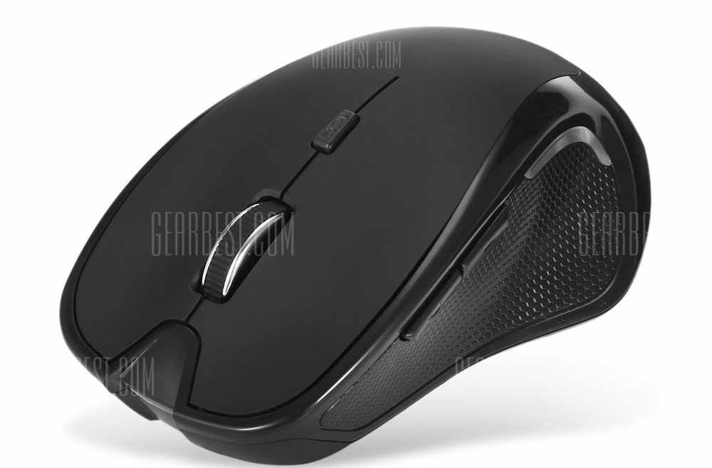 offertehitech-gearbest-E25 Multifunctional 2.4GHz 6 Keys Wireless Bluetooth 3.0 Optical Mouse for Desktop Laptop