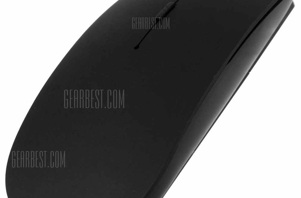 offertehitech-gearbest-E37 Bluetooth 3.0 Optical Wireless Mouse with 1600DPI for Laptop / PC / Tablet PC