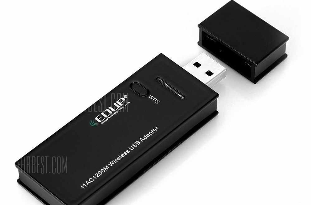 offertehitech-gearbest-EDUP EP - AC1616 USB WiFi Adapter Dual-band WiFi