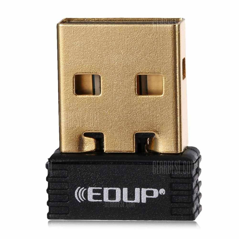 offertehitech-gearbest-EDUP EP - N8553 Mini 2.4GHz Wireless USB Adapter