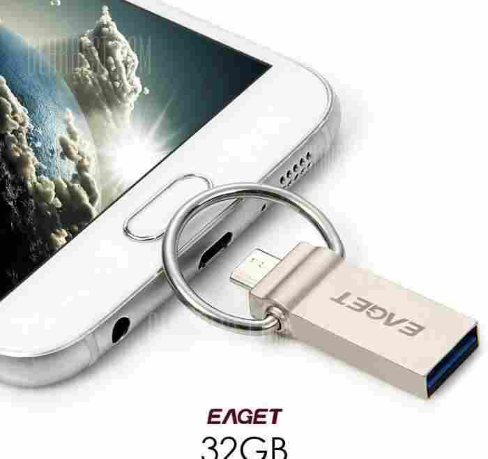 offertehitech-gearbest-Eaget 2 in 1 16 / 32 / 64GB OTG USB 3.0 Flash Drive