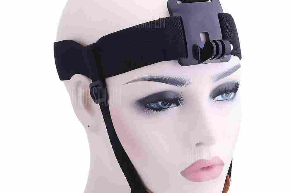 offertehitech-gearbest-Elastic Headband with Chin Strap for GoPro Hero Camera